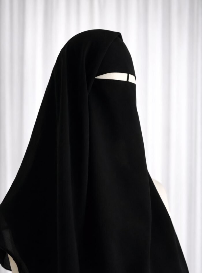 Nikab 2 pjesesh v2 - zeze - Sumeya's Hijab Fashion v2