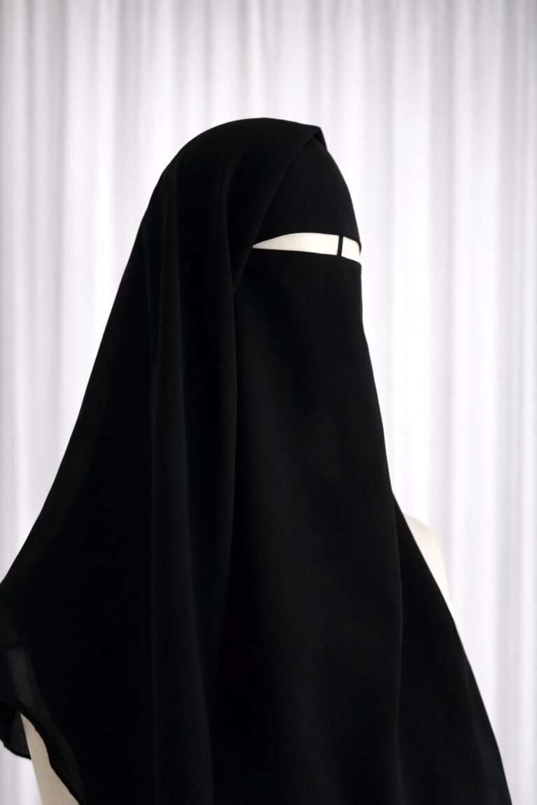 Nikab 2 pjesesh v2 - zeze - Sumeya's Hijab Fashion v2