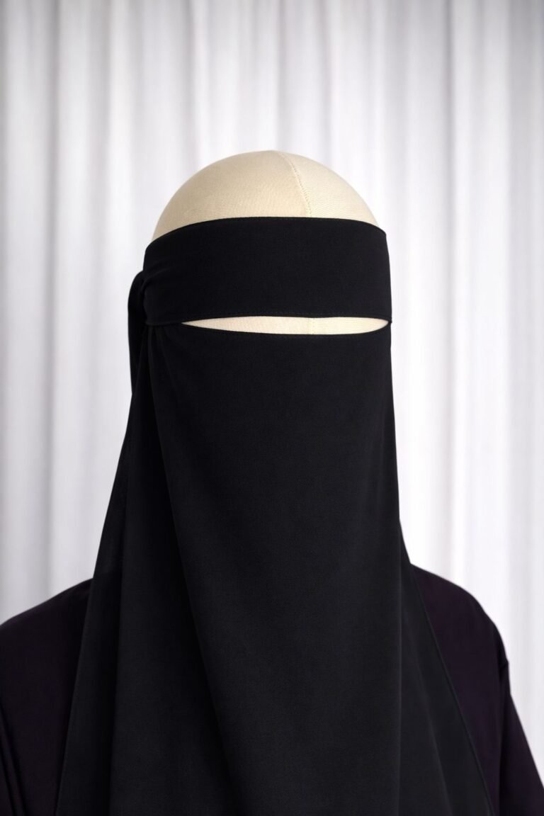 Nikab i thjeshte v2 - zeze - Sumeya's Hijab Fashion v2