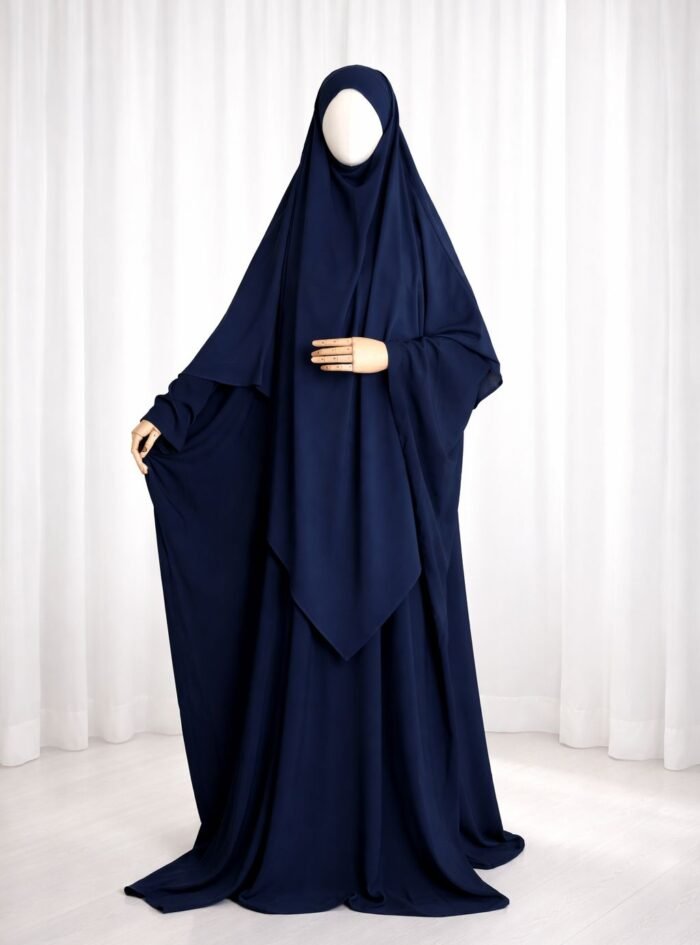 Abaya + Khimar set medine ipek - Sumeya's Hijab Fashion Abaya + Khimar set medine ipek - Sumeya's Hijab Fashion