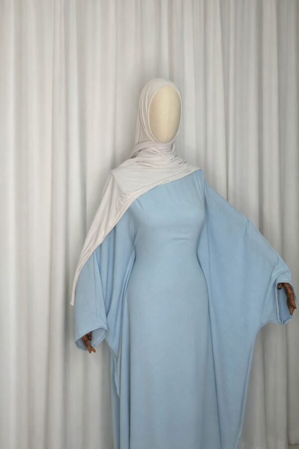Abaya - babyblue - Sumeya's Hijab Fashion