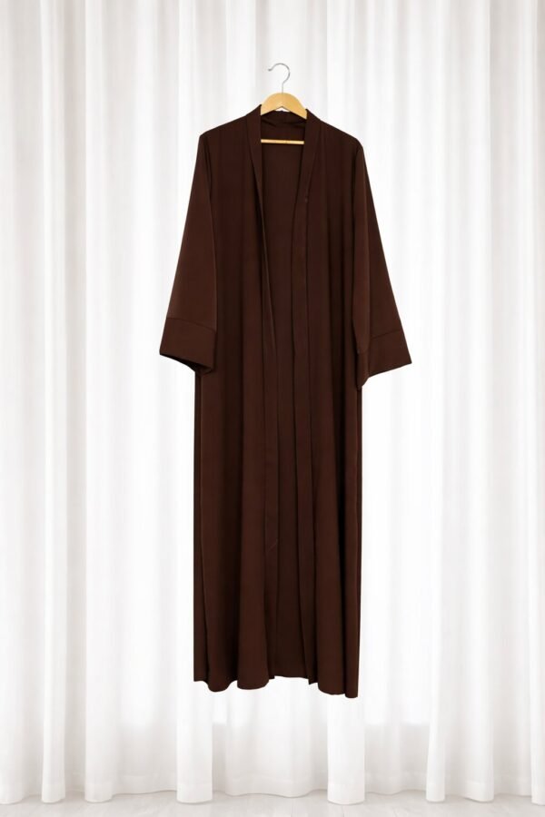 Abaya e Hapur Një-Pjesëshe - Sumeya's Hijab Fashion Abaya e Hapur Një-Pjesëshe - Sumeya's Hijab Fashion