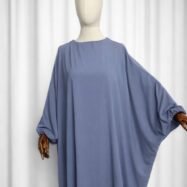 Abaya me lidhese tek dora - Sumeya's Hijab Fashion 2