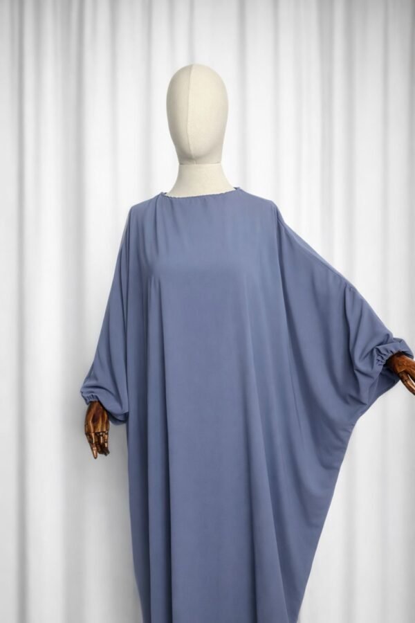 Abaya me lidhese tek dora - Sumeya's Hijab Fashion 2