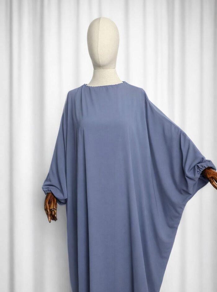 Abaya me lidhese tek dora - Sumeya's Hijab Fashion 2