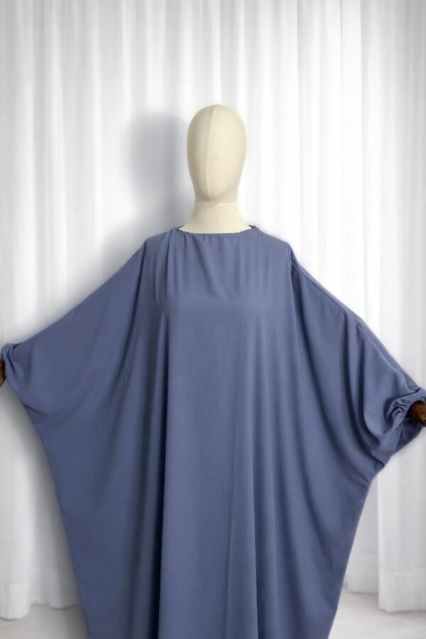 Abaya me lidhese tek dora - Sumeya's Hijab Fashion