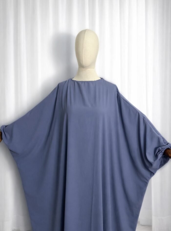 Abaya me lidhese tek dora - Sumeya's Hijab Fashion