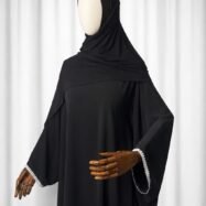 Abaya - medine ipek - Sumeya's Hijab Fashion 2