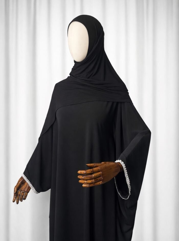 Abaya - medine ipek - Sumeya's Hijab Fashion 2