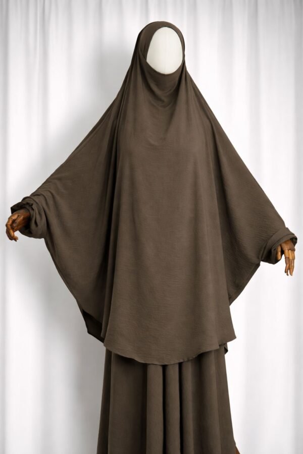 Jilbab 2 pjesesh - Sumeya's Hijab Fashion