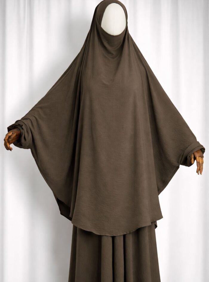 Jilbab 2 pjesesh - Sumeya's Hijab Fashion Jilbab 2 pjesesh - Sumeya's Hijab Fashion