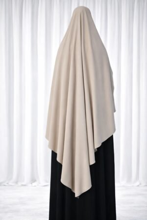 Khimar i Gjatë Medine Ipek 2