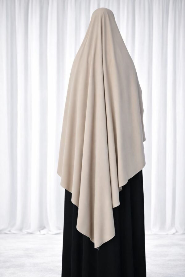 Khimar i Gjatë Medine Ipek 2 Khimar i Gjatë Medine Ipek 2