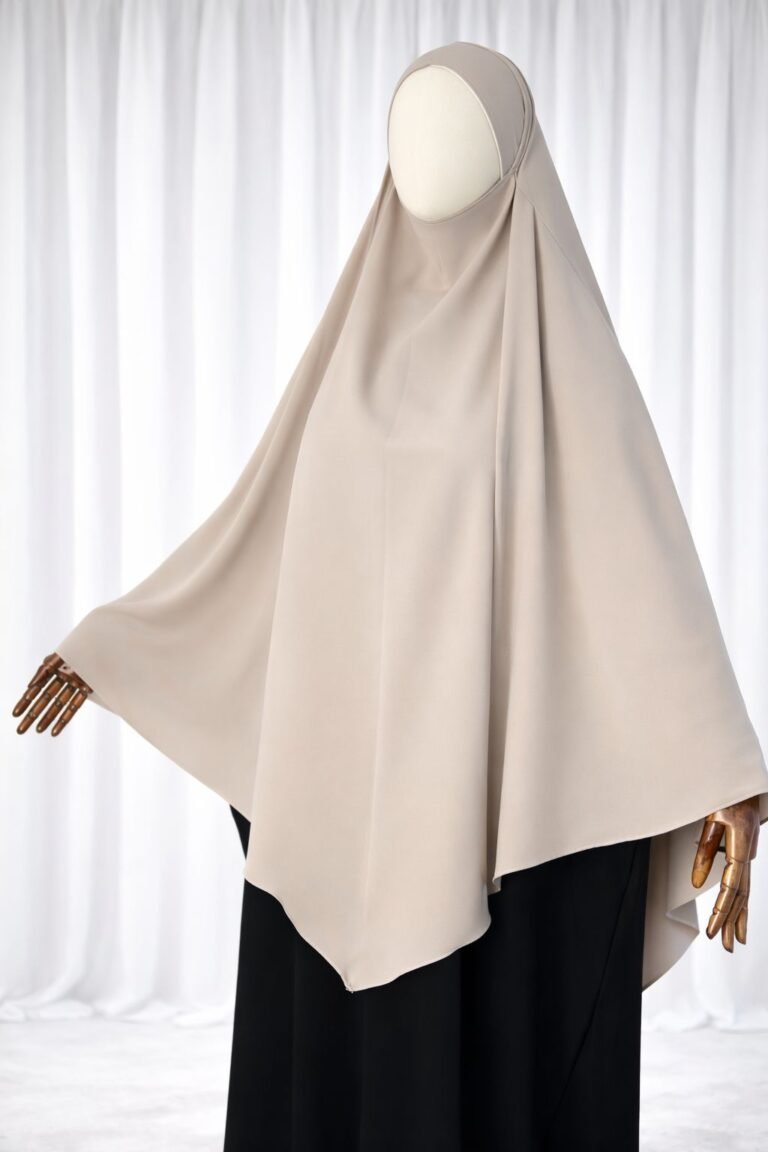 Khimar i Gjatë Medine Ipek Khimar i Gjatë Medine Ipek