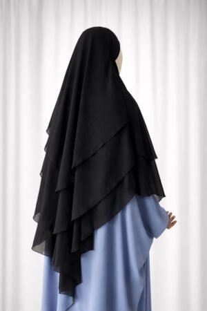 Khimare 3 pjesesh – Sumeya’s Hijab Fashion 2