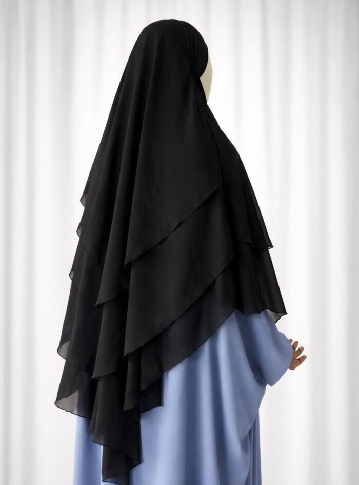 Khimare 3 pjesesh - Sumeya's Hijab Fashion 2