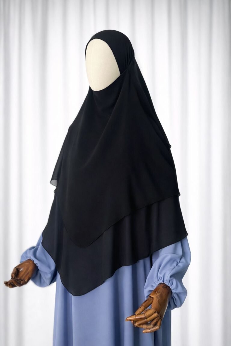 Khimare 3 pjesesh - Sumeya's Hijab Fashion Khimare 3 pjesesh - Sumeya's Hijab Fashion