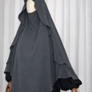 Khimare noor flow aerobin - Sumeya's Hijab Fashion