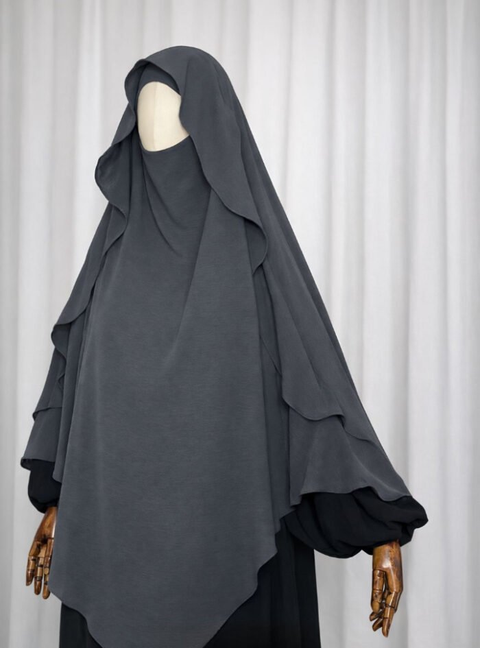 Khimare noor flow aerobin - Sumeya's Hijab Fashion Khimare noor flow aerobin - Sumeya's Hijab Fashion