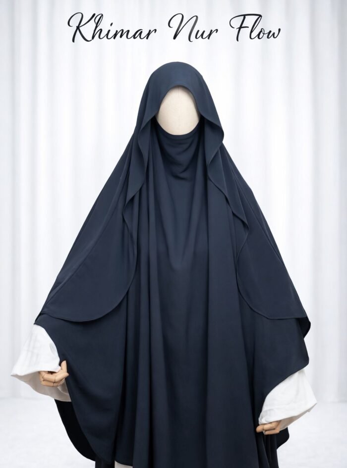 Khimare noor flow medina ipek- Sumeya's Hijab Fashion Khimare noor flow medina ipek- Sumeya's Hijab Fashion