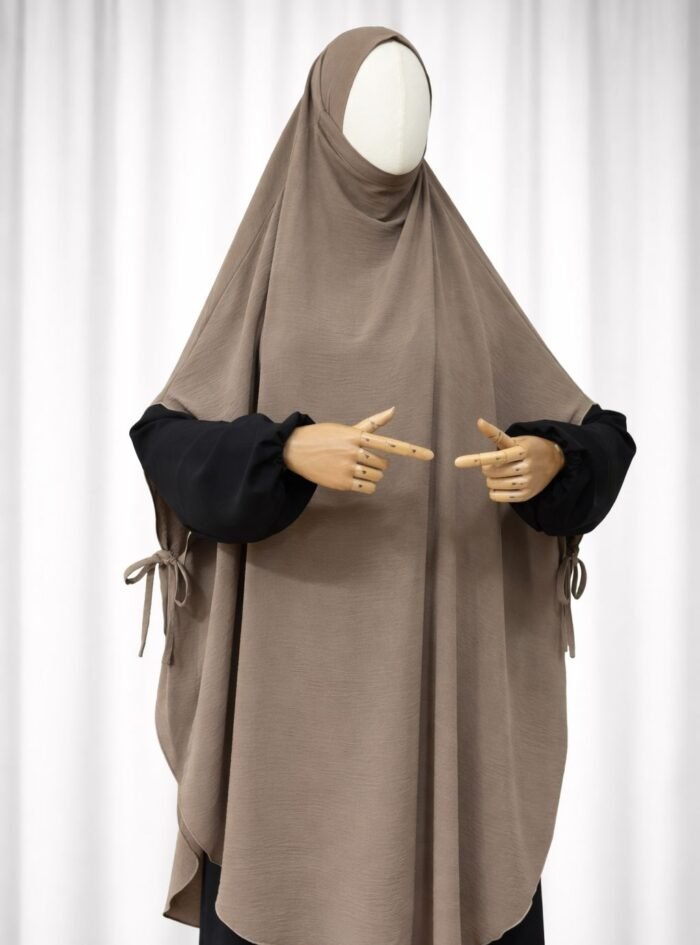 Khimare side tie - Sumeya's Hijab Fashion