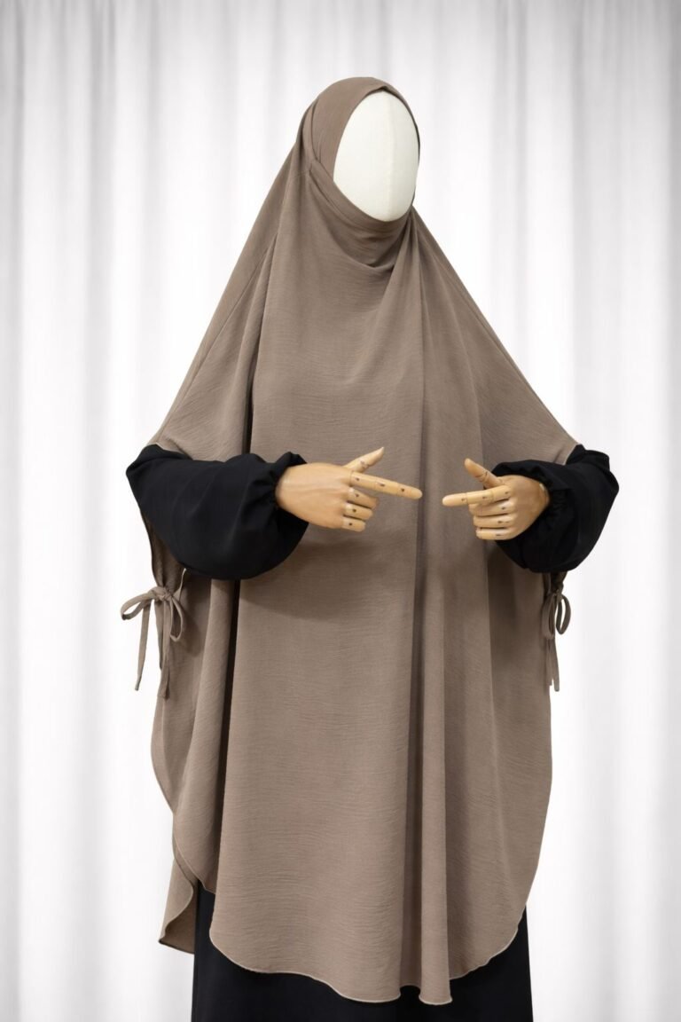Khimare side tie - Sumeya's Hijab Fashion