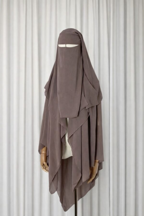 Nikab 3 pjesesh - zeze - Sumeya's Hijab Fashion vfinal Nikab 3 pjesesh - zeze - Sumeya's Hijab Fashion vfinal