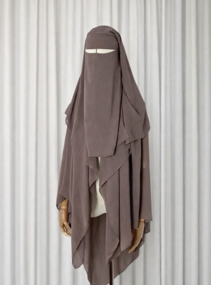 Nikab 3 pjesesh - zeze - Sumeya's Hijab Fashion vfinal