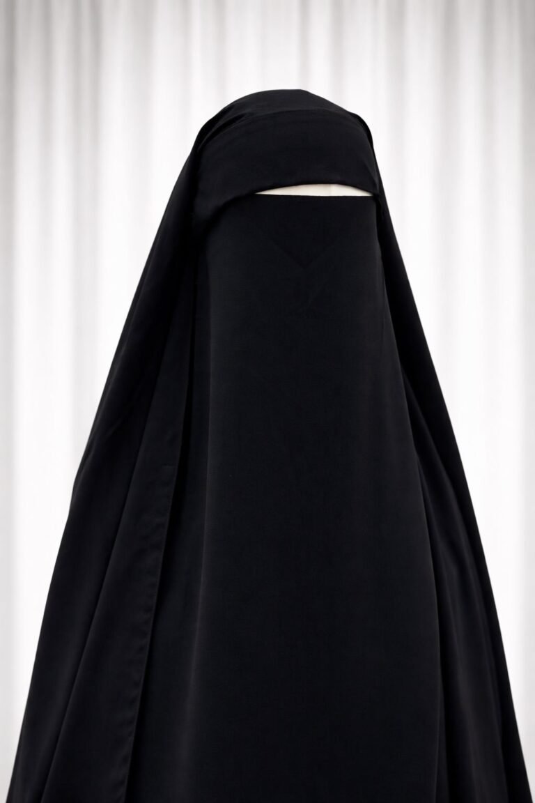 Nikab Pull Down dy pjesësh - Sumeya's Hijab Fashion