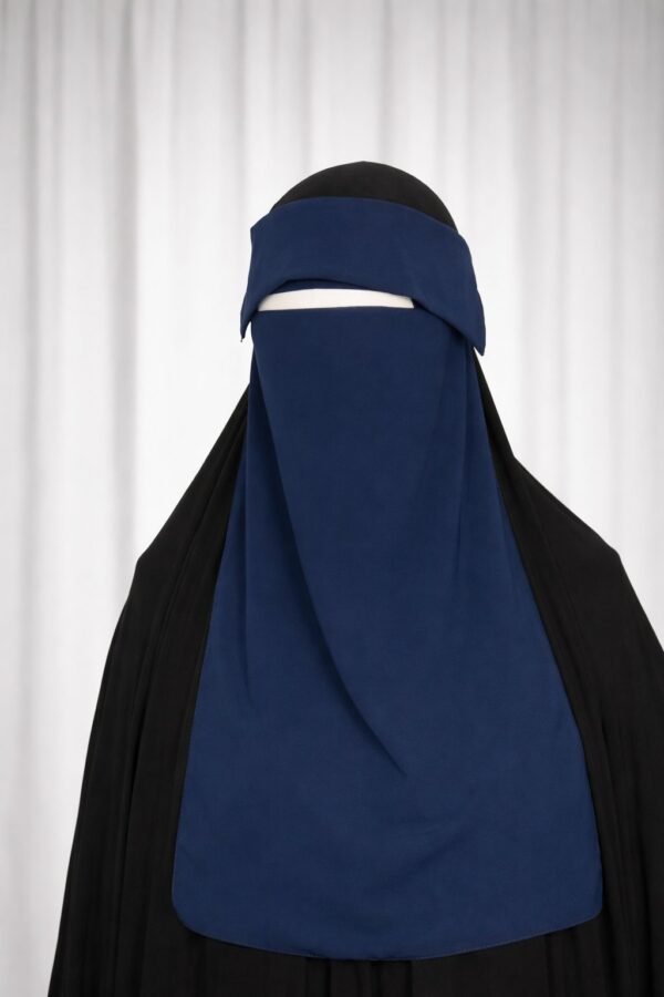 Nikab Pull Down një pjesësh - Sumeya's Hijab Fashion