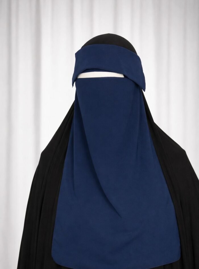 Nikab Pull Down një pjesësh - Sumeya's Hijab Fashion