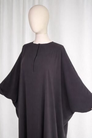Abaya e gjer me patent 2