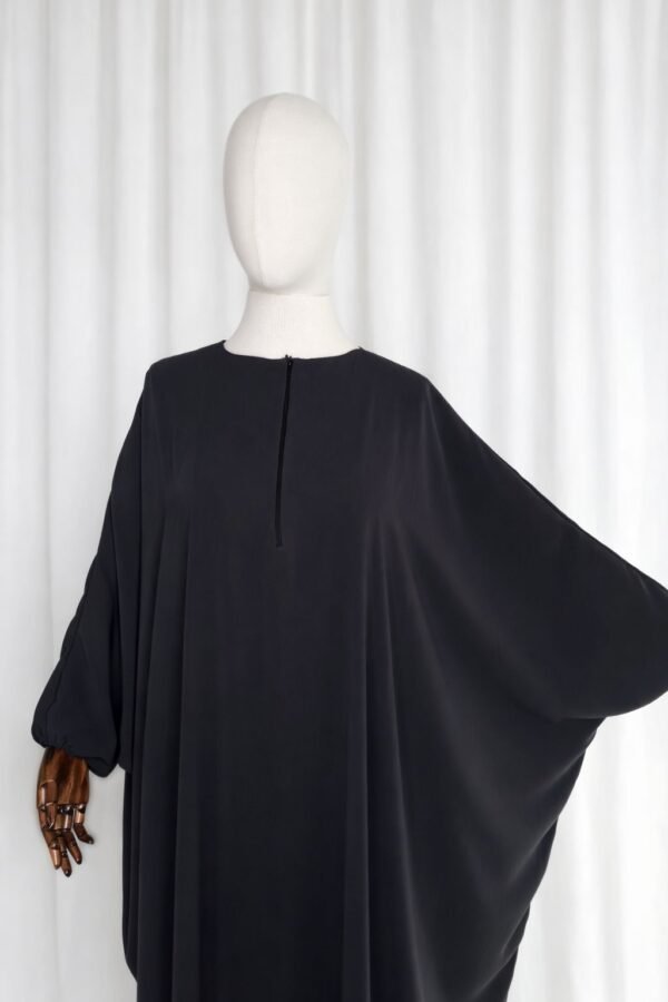 Abaya e gjer me patent 3