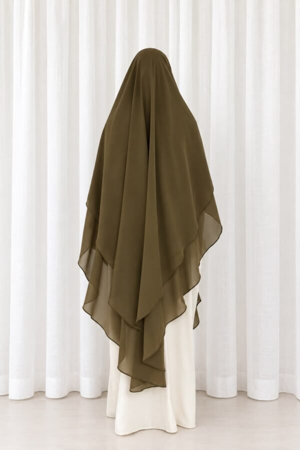 Khimar 2 Pjesësh img 2