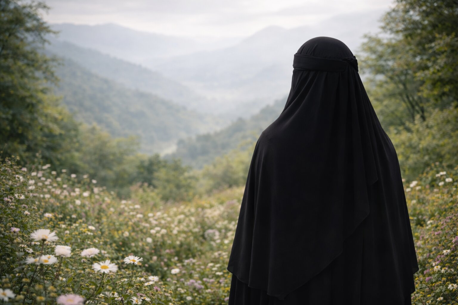 Shpjegim i Drejtë Rreth Gjykimit të Islamit mbi Nikabin (Nikabi në Islam)