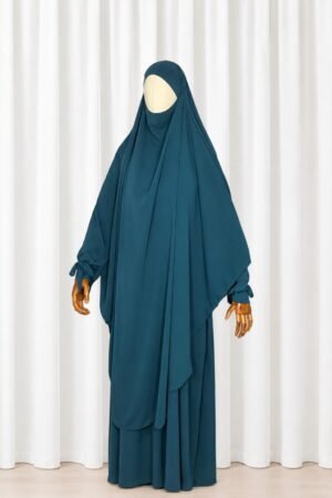 Set Hijab Basic & Khimar i Gjatë – Medine Ipek img